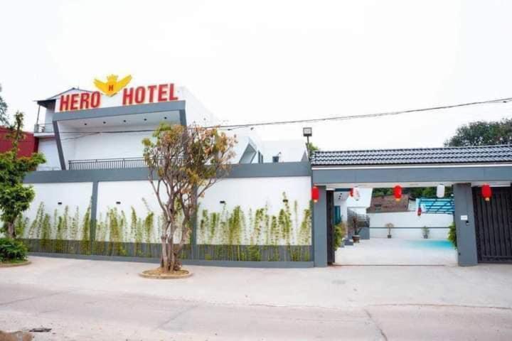 Hero Hotel - Gan Sieu Thi Go Thai Nguyen Bắc Giang 외부 사진